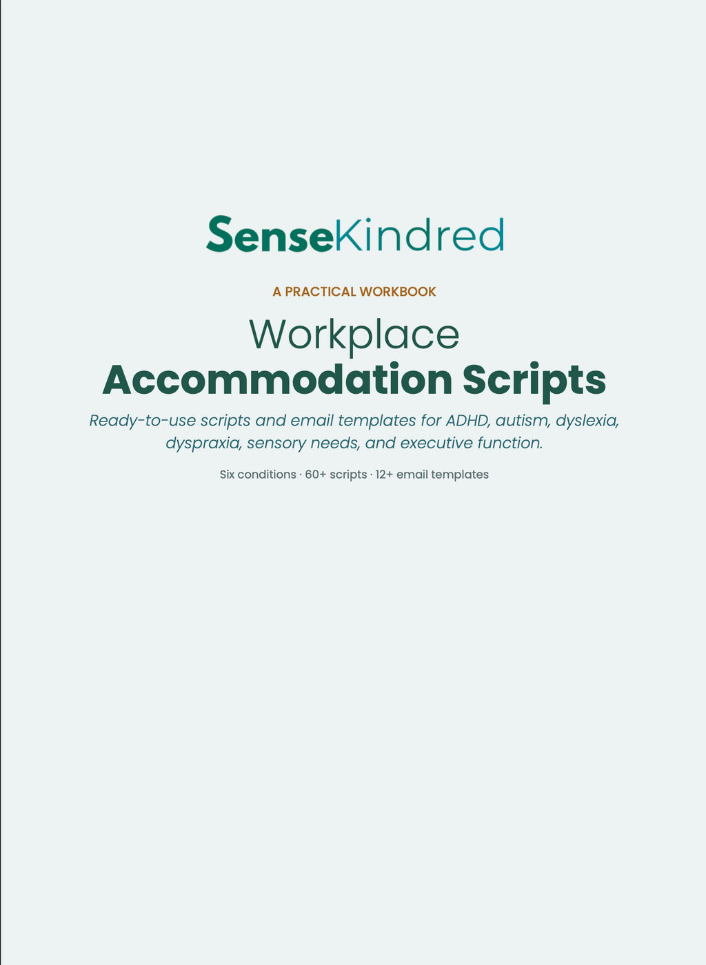 Workplace Accommodation Scripts
