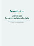 Workplace Accommodation Scripts
