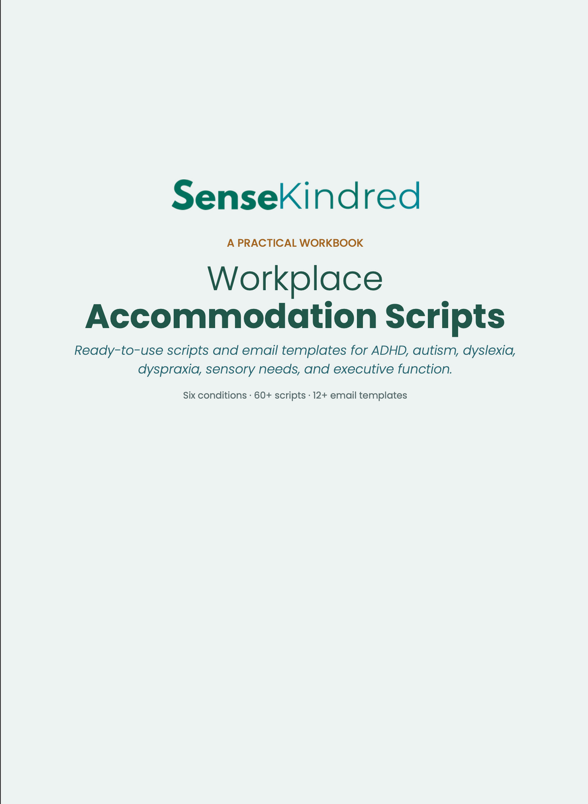 Workplace Accommodation Scripts