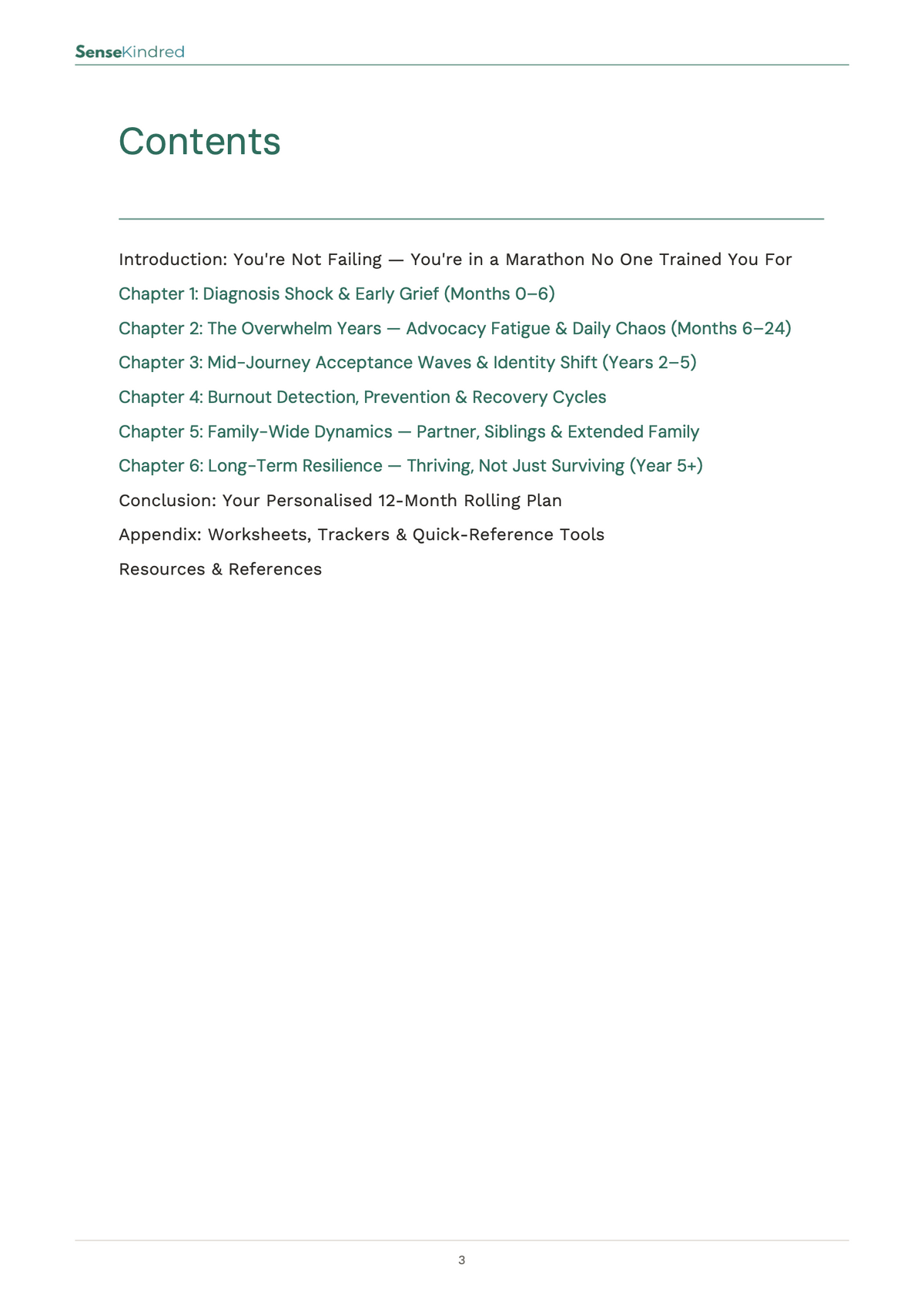 Burnout-Proof Neurodiverse Parenting: Your Month-by-Month Emotional Roadmap & Self-Care Toolkit