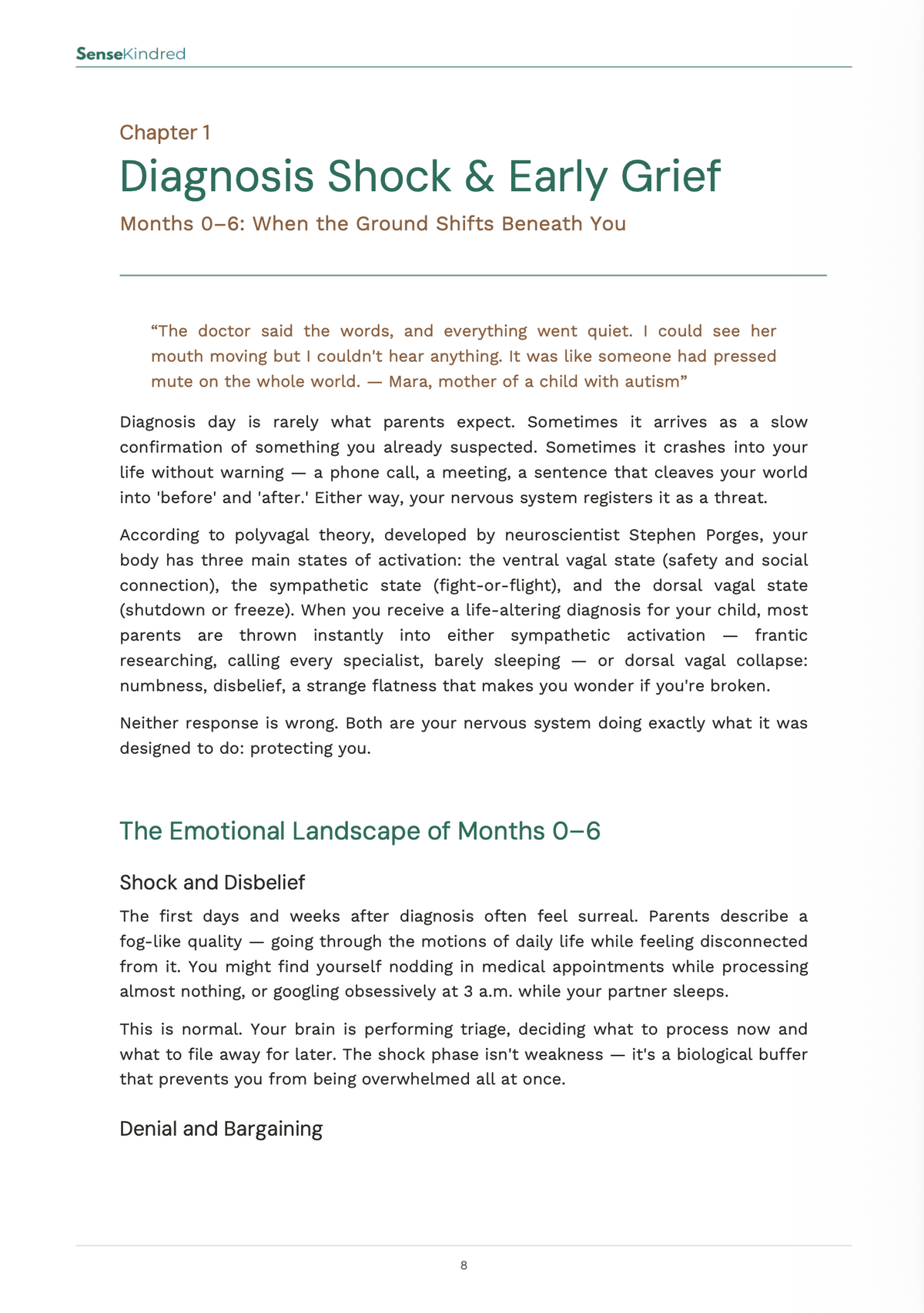 Burnout-Proof Neurodiverse Parenting: Your Month-by-Month Emotional Roadmap & Self-Care Toolkit