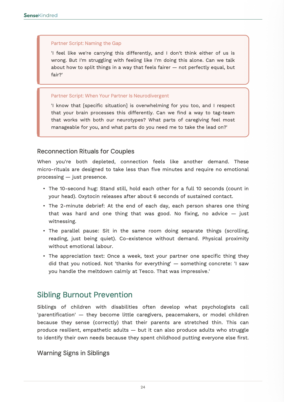 Burnout-Proof Neurodiverse Parenting: Your Month-by-Month Emotional Roadmap & Self-Care Toolkit