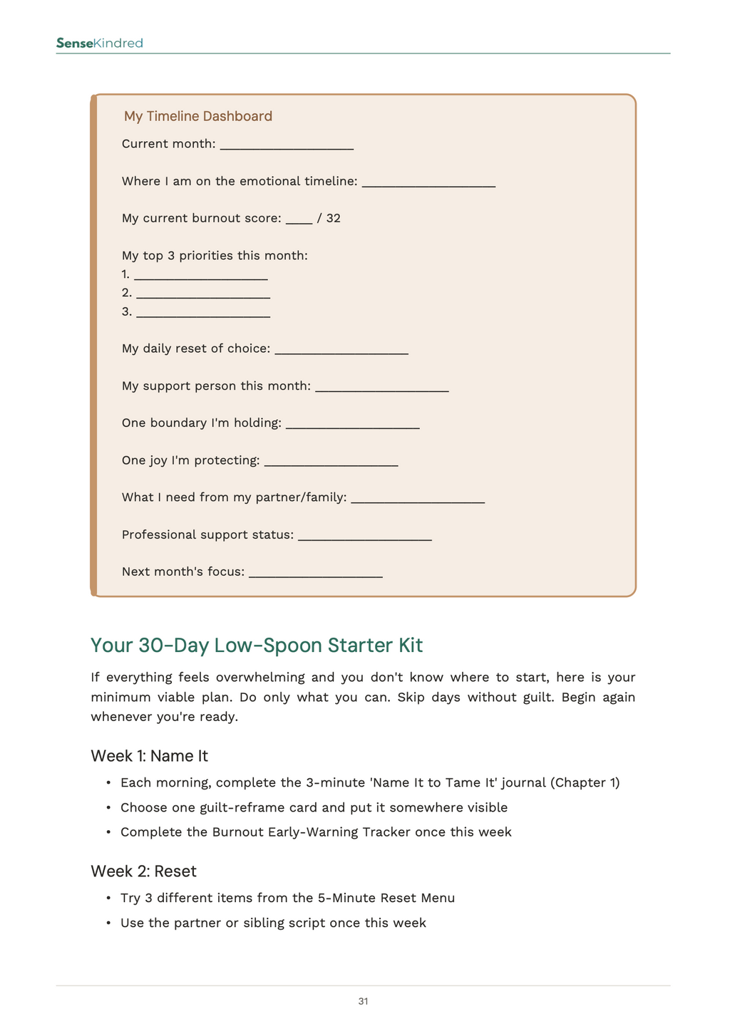 Burnout-Proof Neurodiverse Parenting: Your Month-by-Month Emotional Roadmap & Self-Care Toolkit