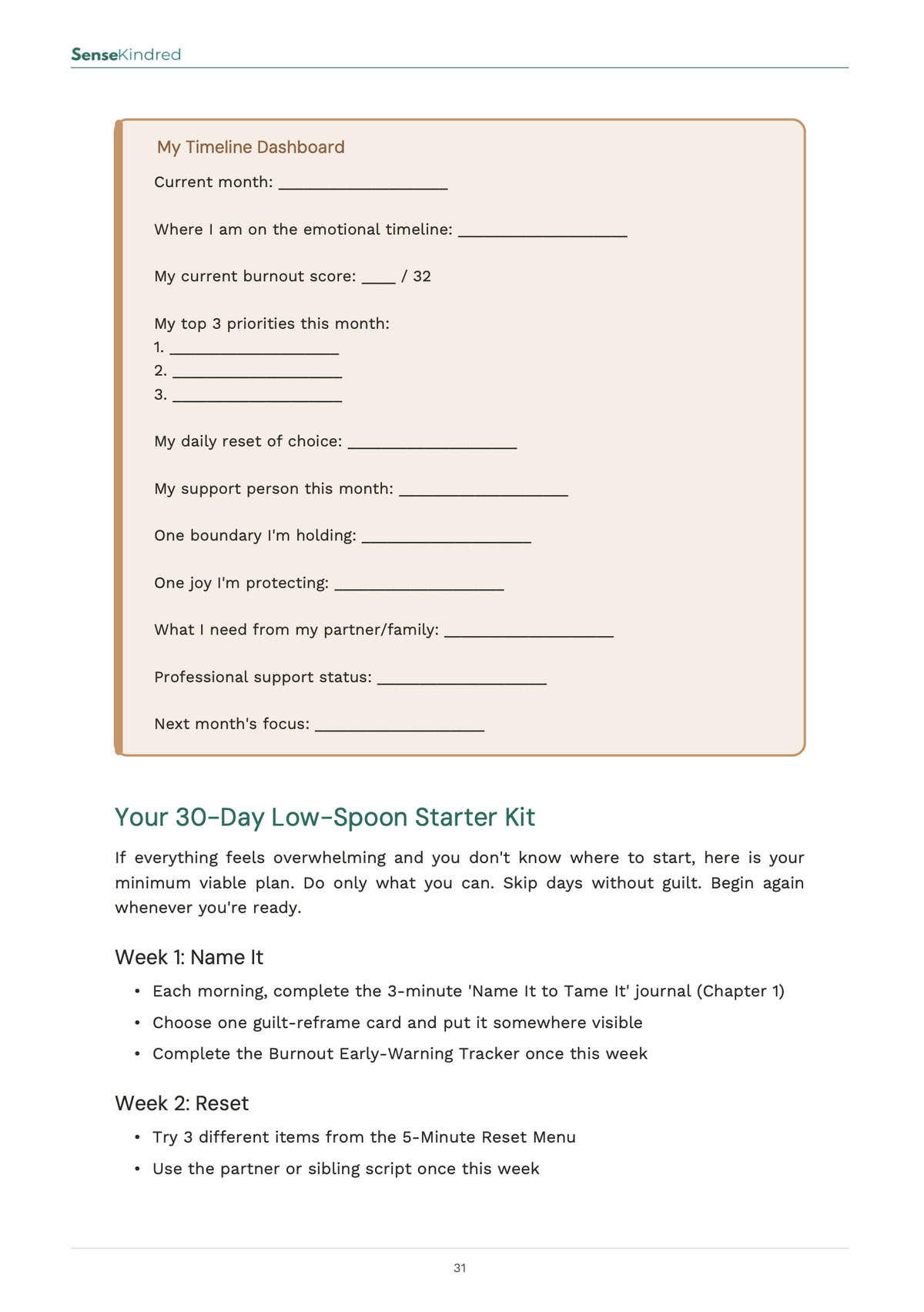 Burnout-Proof Neurodiverse Parenting: Your Month-by-Month Emotional Roadmap & Self-Care Toolkit