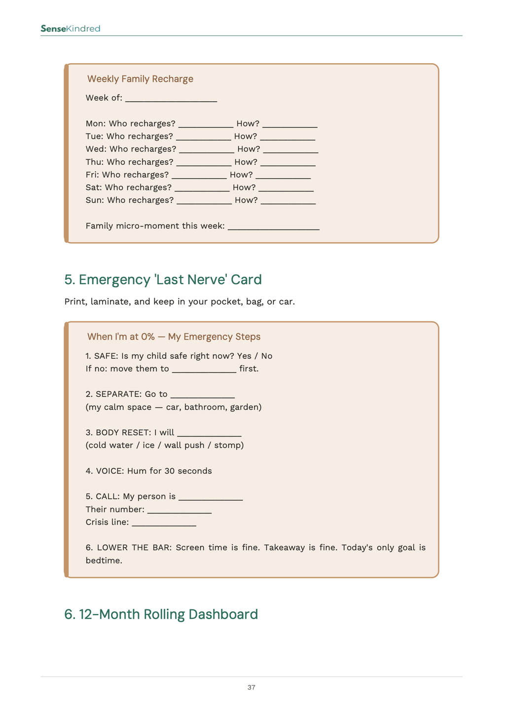 Burnout-Proof Neurodiverse Parenting: Your Month-by-Month Emotional Roadmap & Self-Care Toolkit