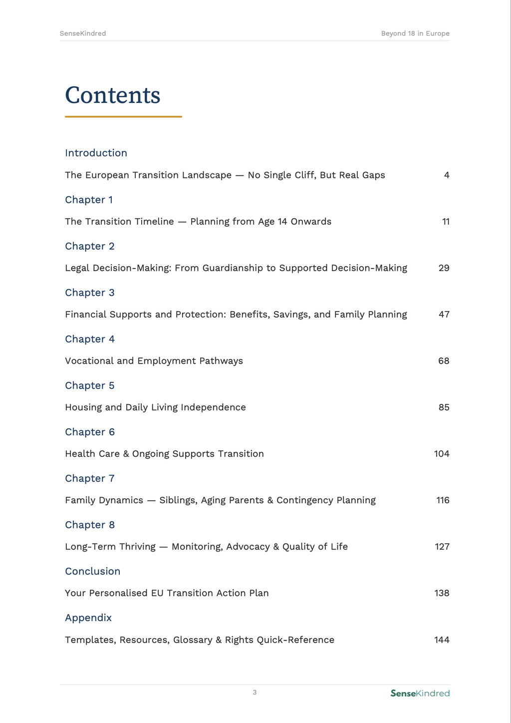 Beyond 18 in Europe: Future-Proofing Your Neurodiverse Young Adult's Life